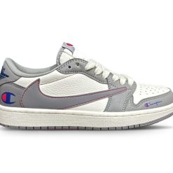 Air Jordan 1 Low x Travis Scott x Champion Shoes Sneakers