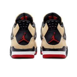 Alternative view of Air Jordan 4 Pizza Shoes Sneakers