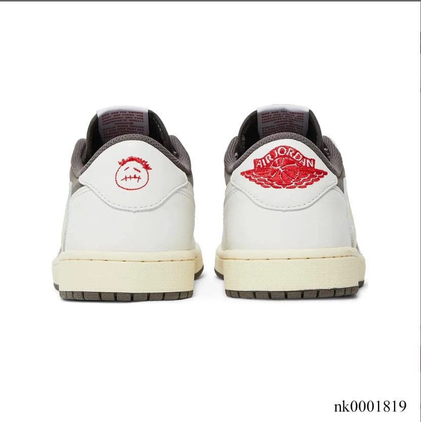 Travis Scott x Air Jordan 1 Low OG Reverse Mocha Shoes Sneakers - Image 10