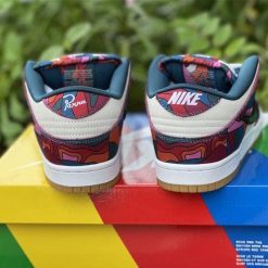 Alternative view of Parra x SB Dunk Low Shoes Sneakers