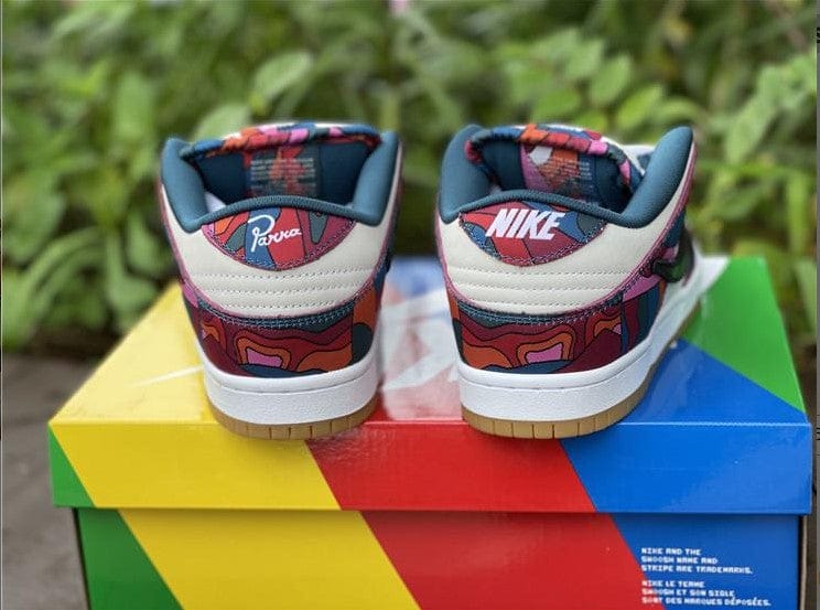 Parra x SB Dunk Low Shoes Sneakers - Image 2