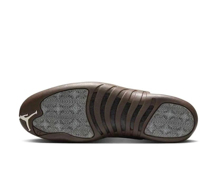 SoleFly x Air Jordan 12 CafecitoBaroque Brown Shoes Sneakers - Image 8