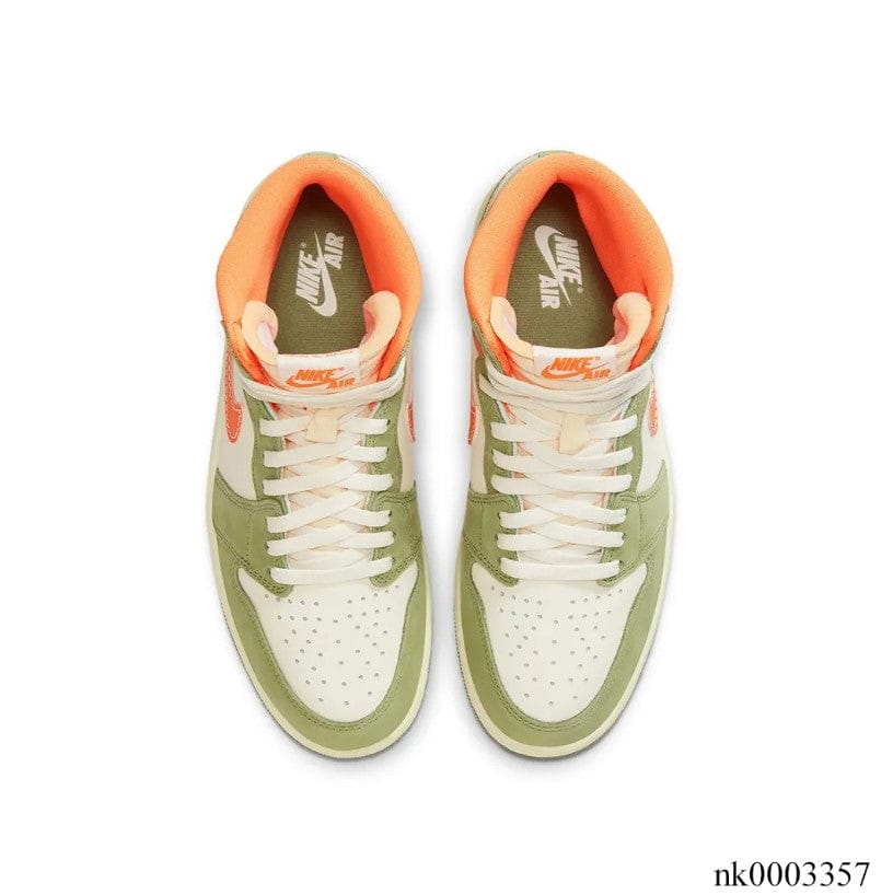 Air Jordan 1 High OG Craft Celadon Shoes Sneakers - Image 3