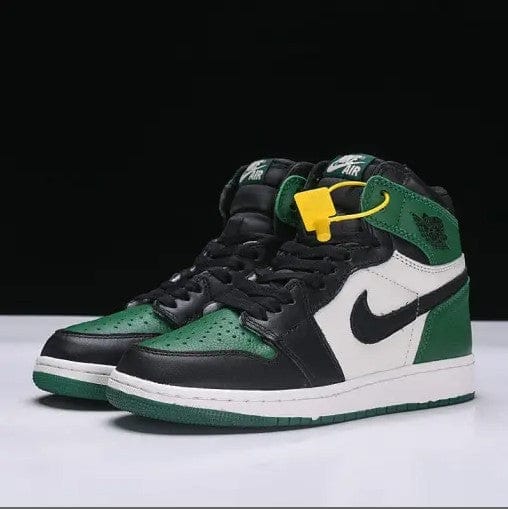 Alternative view of Air Jordan 1 Retro High Pine Green Shoes Sneakers