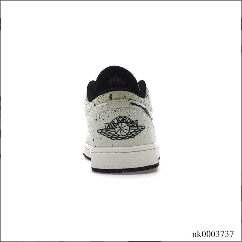 Air Jordan 1 Low Brushstroke Shoes Sneakers - Image 5