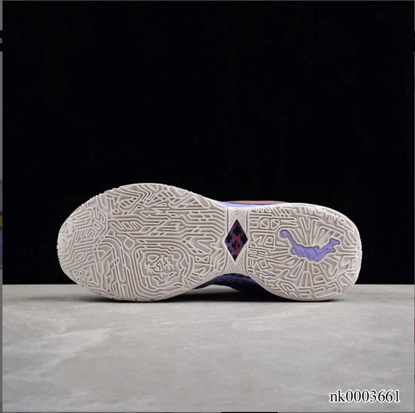 LeBron 20 EP Purple And Gold Shoes Sneakers - Image 5