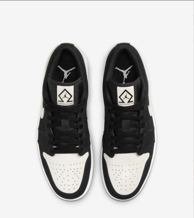 Air Jordan 1 Low Diamond Shorts Shoes Sneakers - Image 5