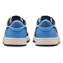Alternative view of Air Jordan 1 Low OG Obsidian Shoes Sneakers