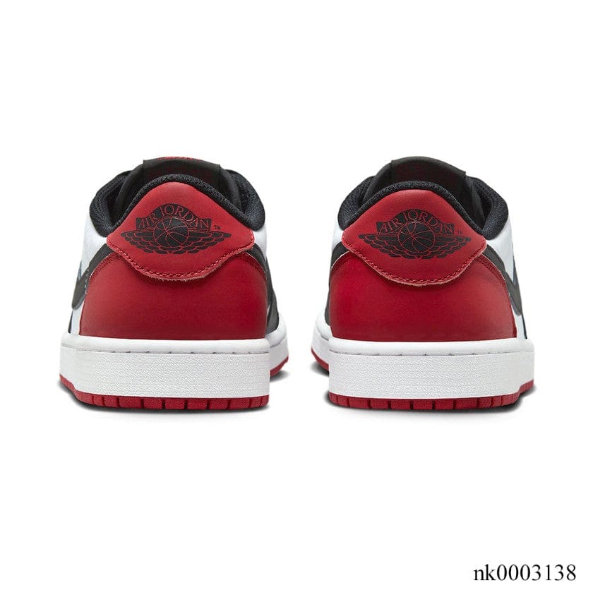 Air Jordan 1 Low OG Black Toe Shoes Sneakers - Image 5