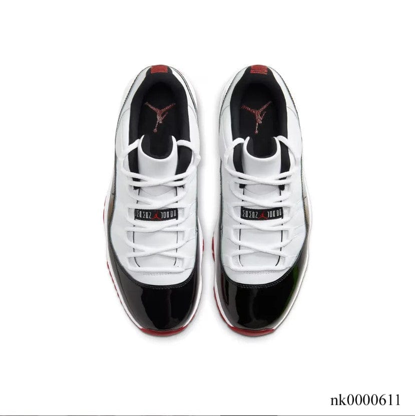 Air Jordan 11 Retro Low Concord Bred Shoes Sneakers - Image 10