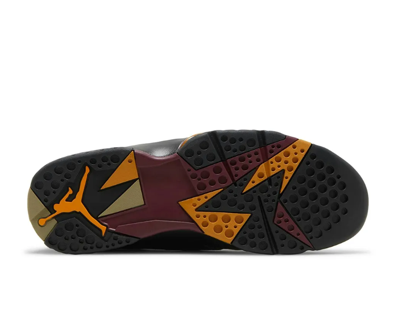 AJ 7 Retro Black Olive Shoes Sneakers - Image 3