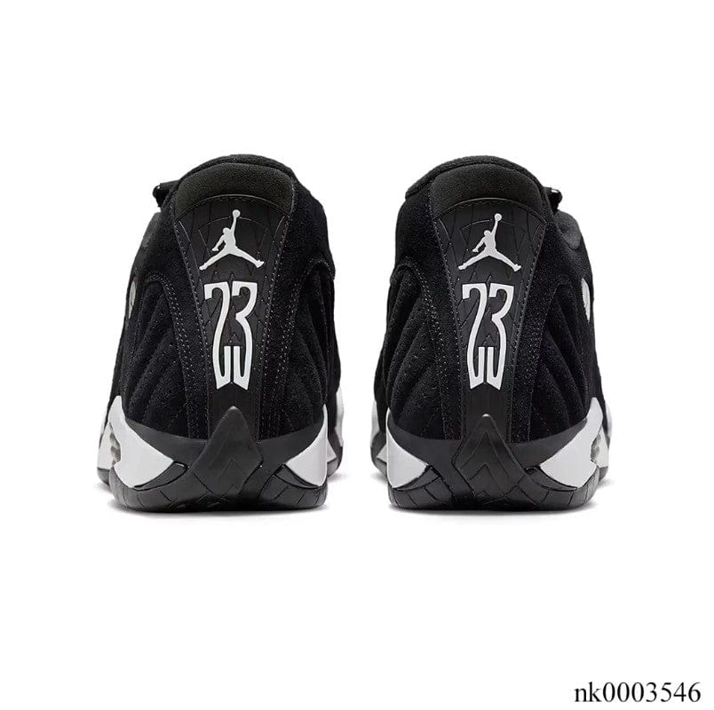 Air Jordan 14 Black White Shoes Sneakers – nk0003546 - Image 9