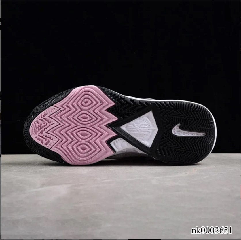 Kyrie 9 White Black Grey Shoes Sneakers - Image 8
