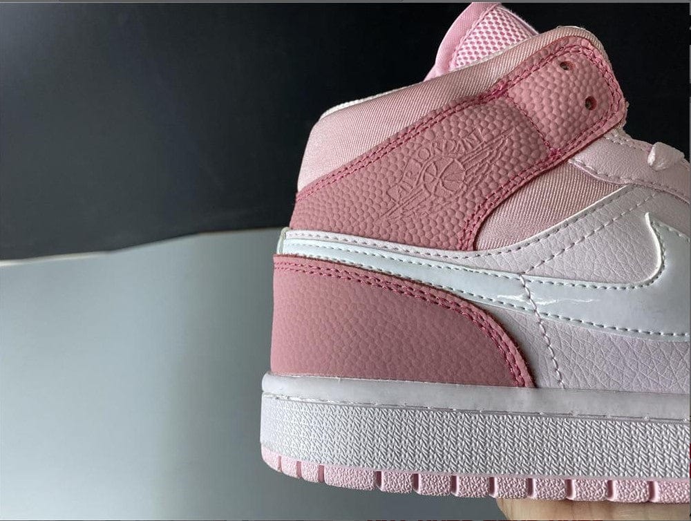 Air Jordan 1 Mid Digital Pink (W) Shoes Sneakers - Image 2