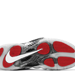 Alternative view of Air Foamposite Pro Pearl Shoes Sneakers