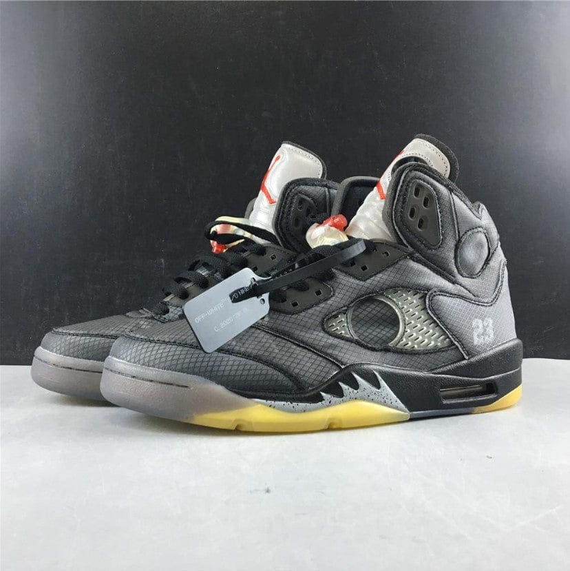 Air Jordan 5 Retro OW Black Shoes Sneakers - Image 10