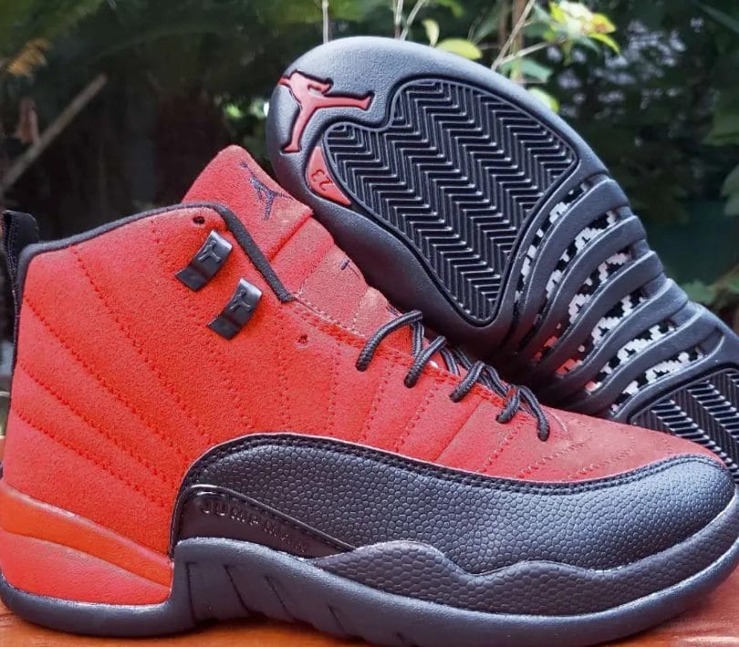 Air Jordan 12 Reverse Flu Game Shoes Sneakers - Image 3