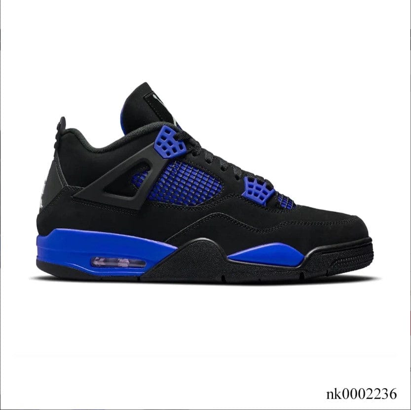 Air Jordan 4 Retro Game Royal Shoes Sneakers - Image 9