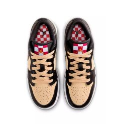 Alternative view of Air Jordan 1 Low Pizza Shoes Sneakers