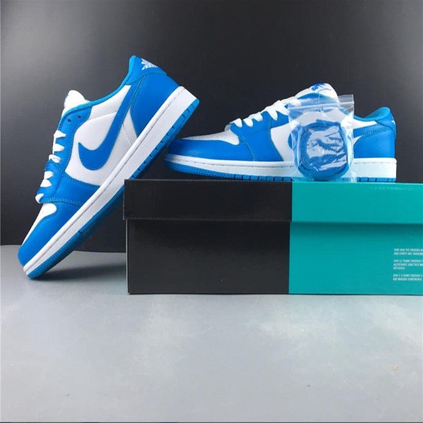 Air Jordan 1 Low SB UNC Shoes Sneakers - Image 3