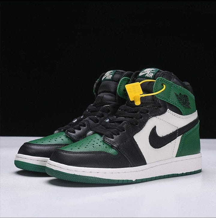 Air Jordan 1 Retro High Pine Green Shoes Sneakers - Image 4