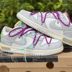 Alternative view of Dunk Low Off-White Lot 21 Shoes Sneakers