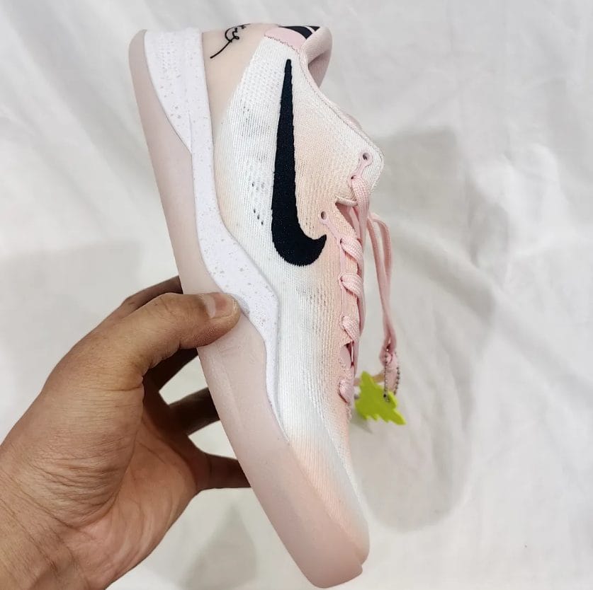 Kobe 8 Protro EYBL Crimson Tint PE Shoes Sneakers - Image 10