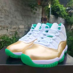 Alternative view of Ray Allen x AJ 11 Celtics PE Shoes Sneakers