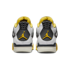 Alternative view of Air Jordan 4 Vivid Sulfur Shoes Sneakers