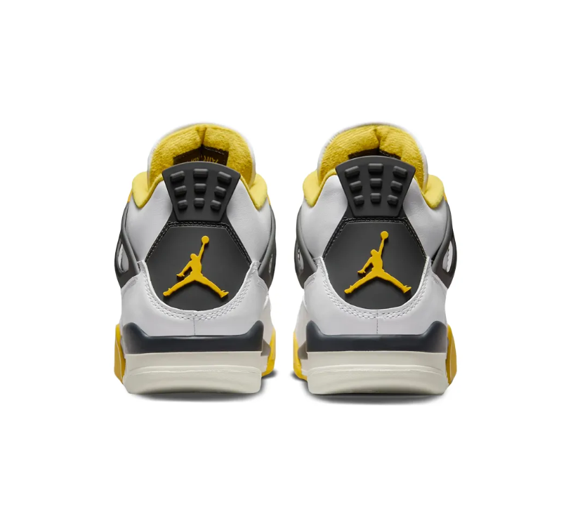 Air Jordan 4 Vivid Sulfur Shoes Sneakers - Image 2
