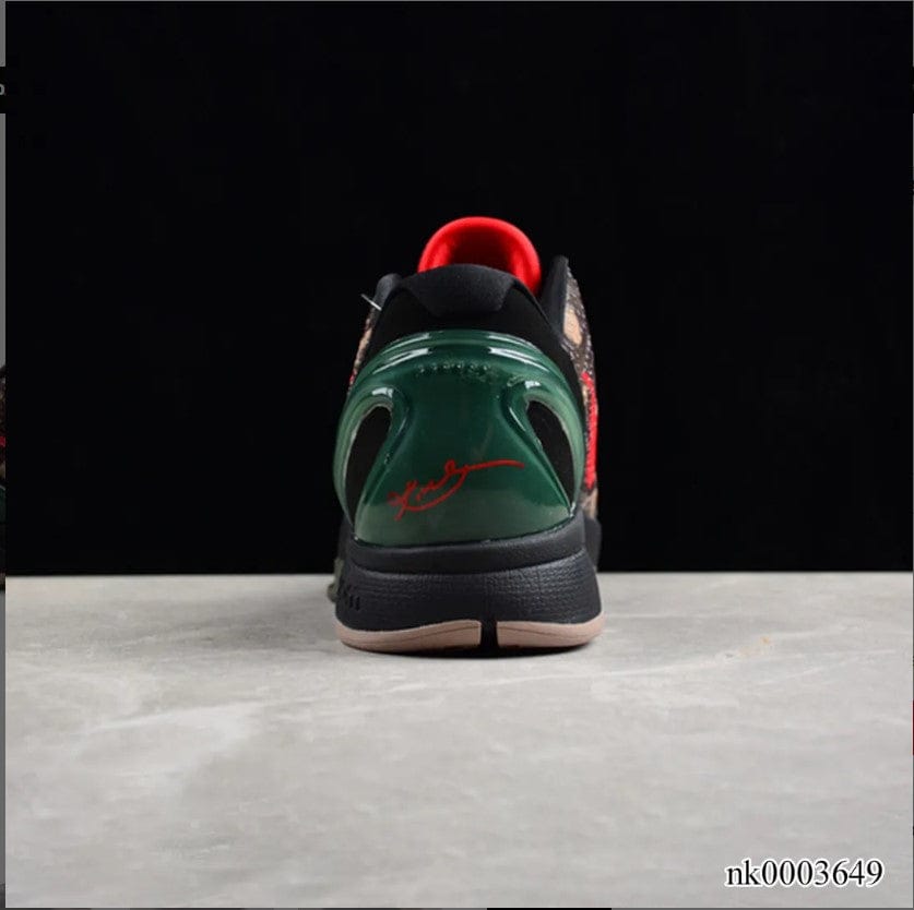 Kobe 6Italian Camo Shoes Sneakers - Image 4