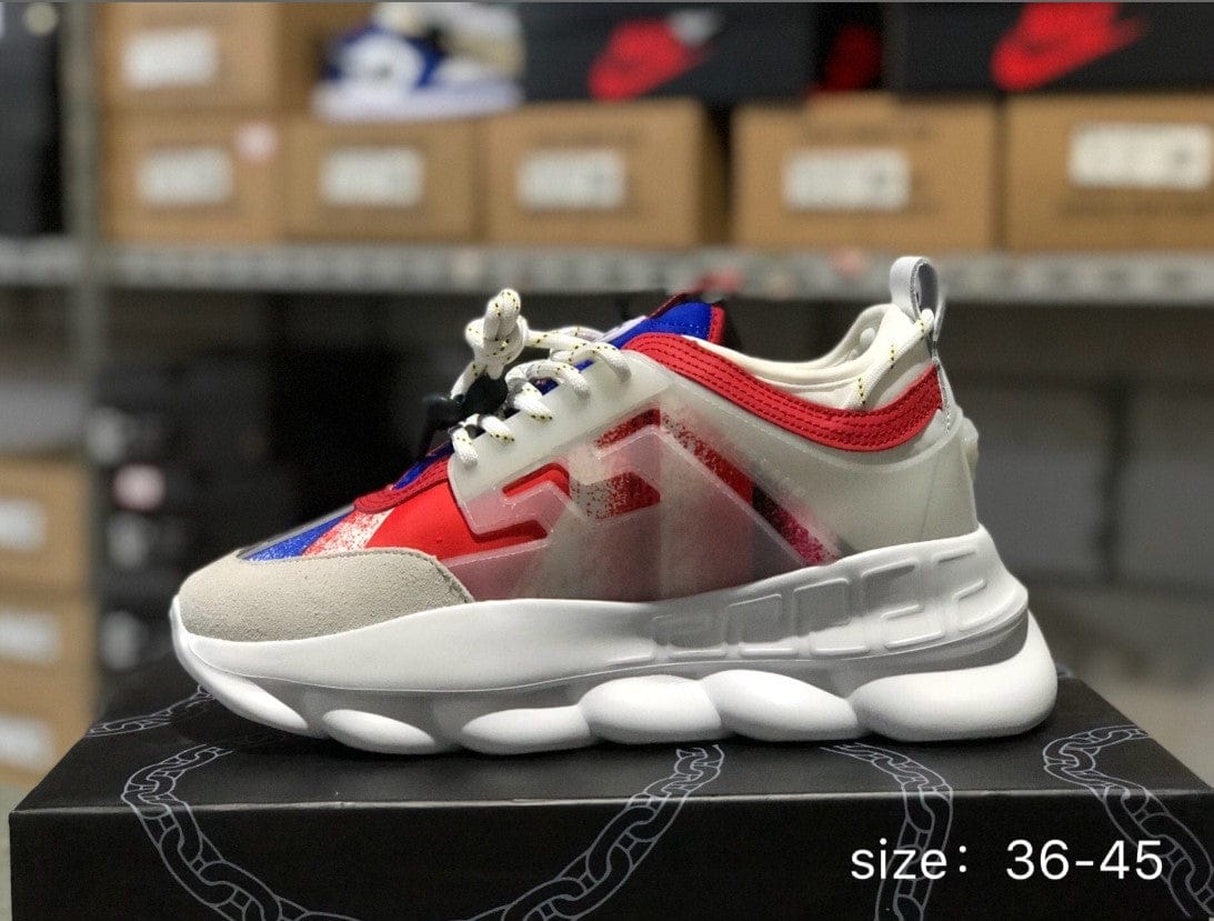 Versace x Chain Reaction Clash Shoes Sneakers - Image 9