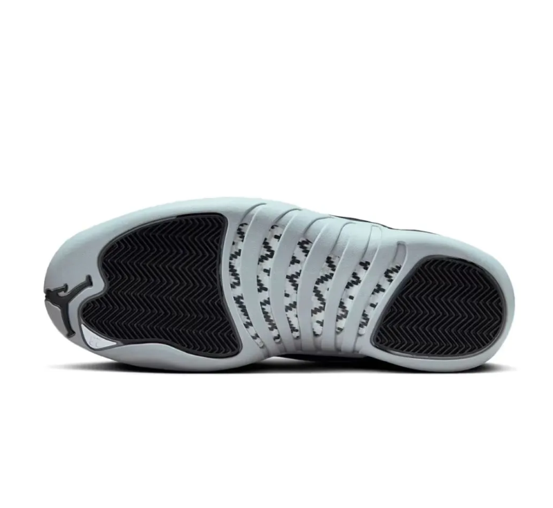 Air Jordan12 Wolf GreyBarons Shoes Sneakers - Image 3