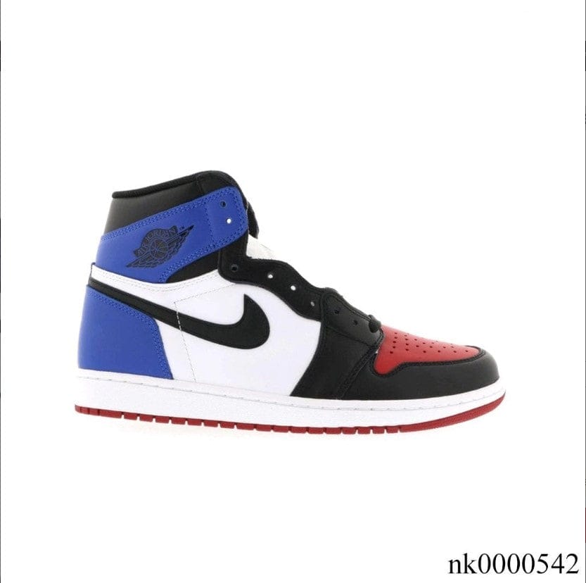Alternative view of Air Jordan 1 Retro Top 3 Shoes Sneakers