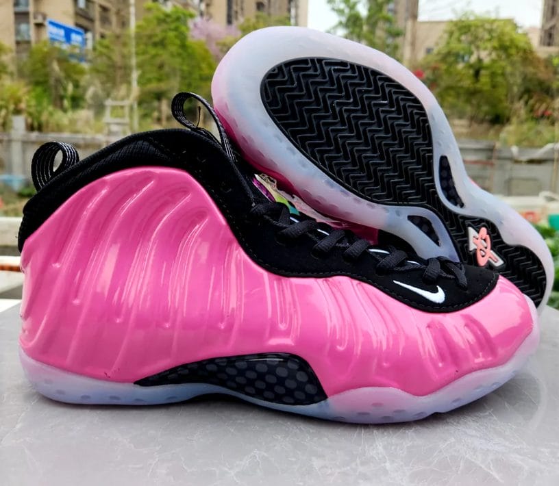 Air Foamposite One Polarized Pink Shoes Sneakers - Image 3