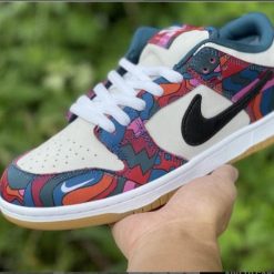 Alternative view of Parra x SB Dunk Low Shoes Sneakers