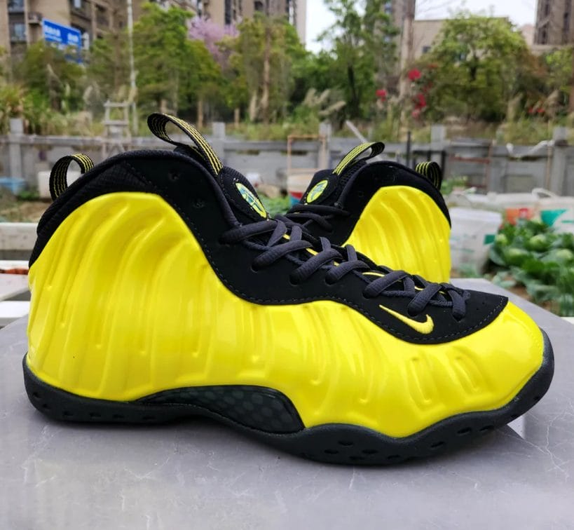 Air Foamposite One Wu-Tang Shoes Sneakers - Image 2