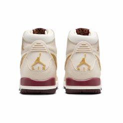 Alternative view of Air Jordan Legacy 312 Year of the Snake Burgundy Tint Shoes Sneakers