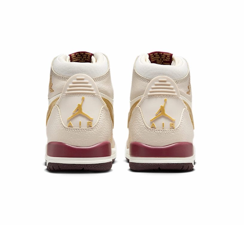 Air Jordan Legacy 312 Year of the Snake Burgundy Tint Shoes Sneakers - Image 2