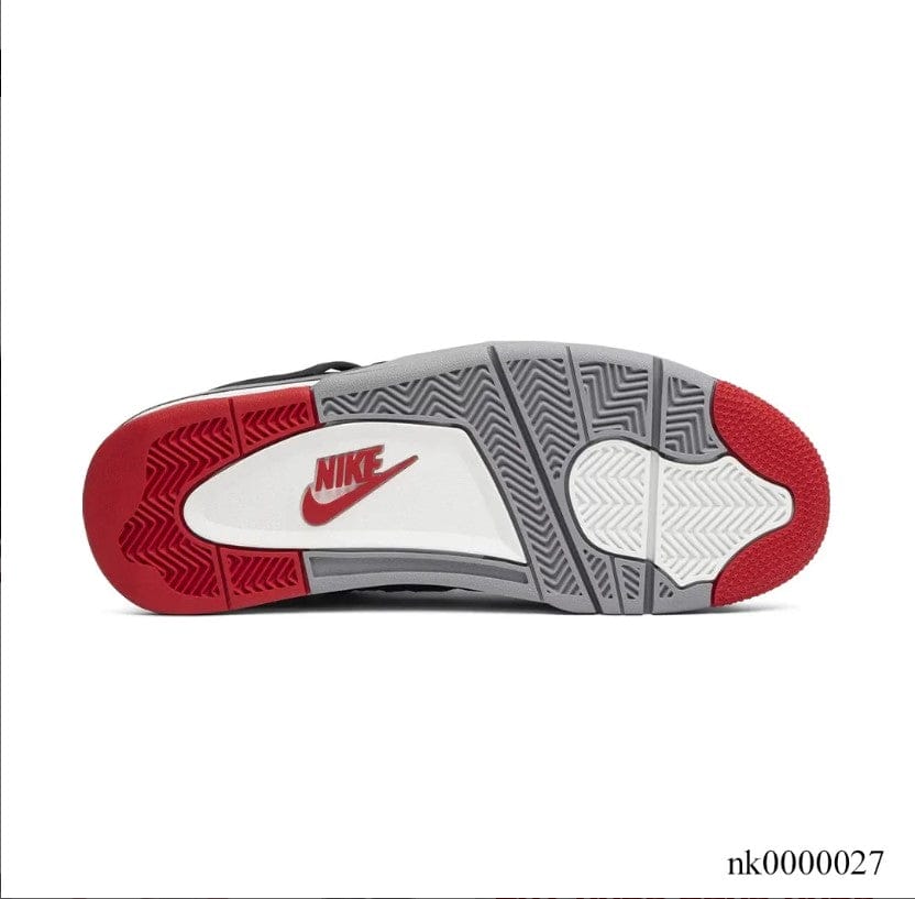 Air Jordan 4 Retro Bred (2019) Shoes Sneakers - Image 5
