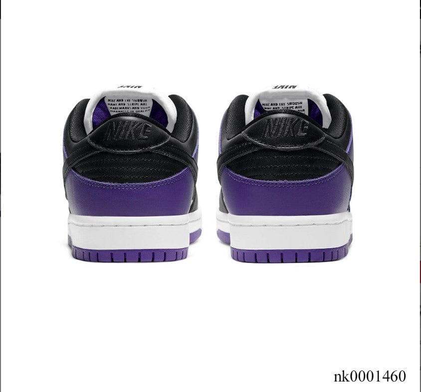 Nike SB Dunk Low Court Purple Shoes Sneakers - Image 5