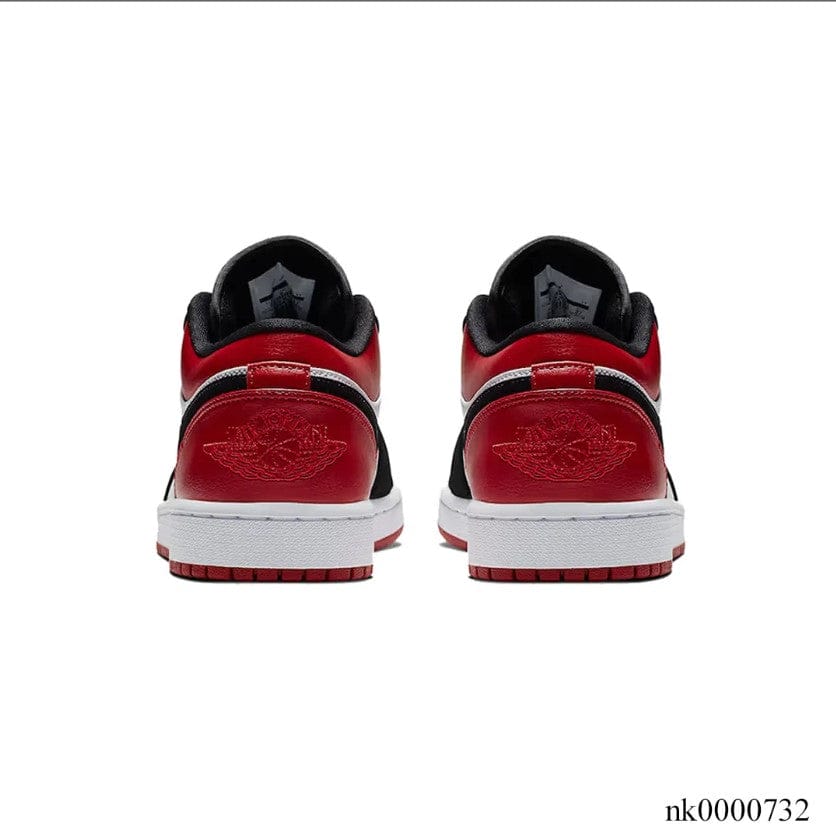 Air Jordan 1 Low Black Toe Shoes Sneakers - Image 6