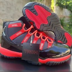 Alternative view of Air Jordan 11 Tron Ares Shoes Sneaker