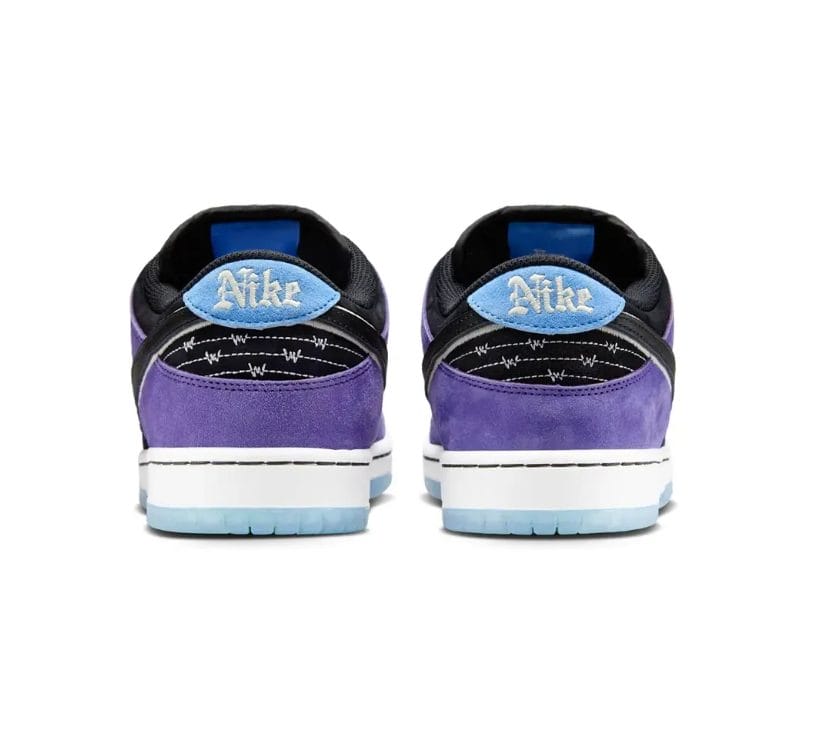Hayley Wilson x SB Dunk Low Court Purple Shoes Sneakers - Image 2