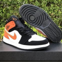Alternative view of Air Jordan 1 Mid Shattered Backboard Shoes Sneakers