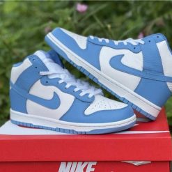 Alternative view of Dunk High Aluminum Shoes Sneakers