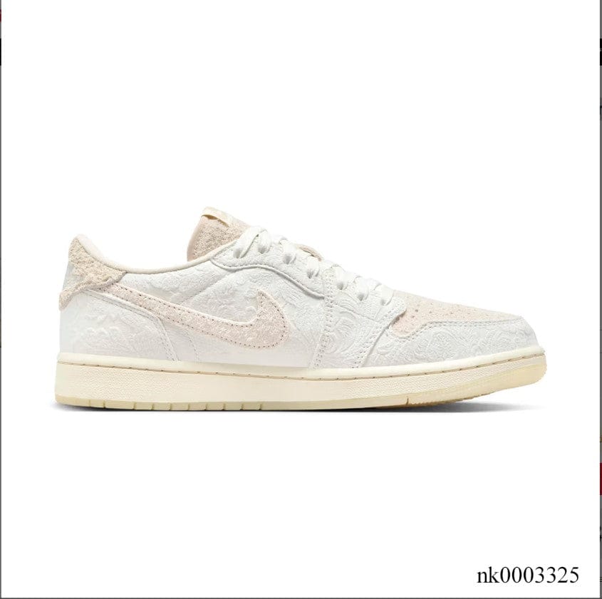 Alternative view of Air Jordan1 Low OG x Chris Paul Give Them Flowers Shoes Sneakers
