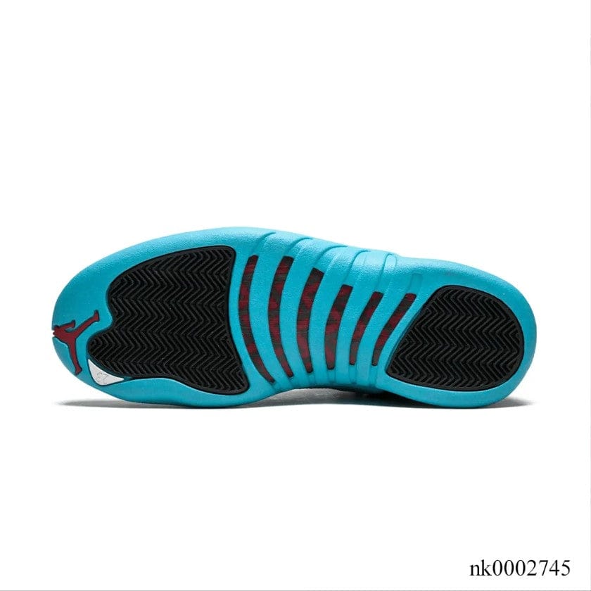 Air Jordan 12 Retro Gamma Blue Shoes Sneakers - Image 3
