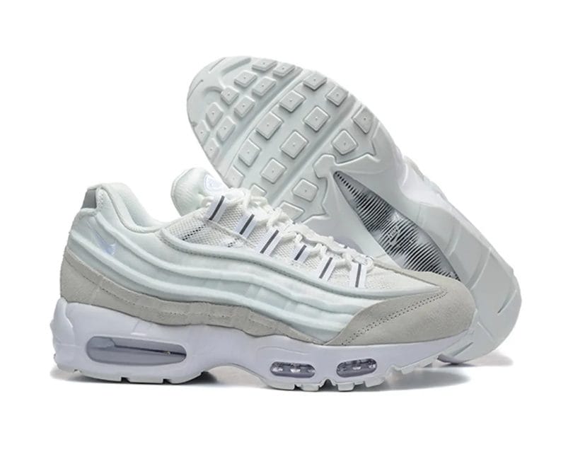 Comme des Garçons x AM 95 White Shoes Sneakers - Image 3