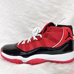 Alternative view of Air Jordan 11 Chicago Bulls Jersey Shoes Sneakers